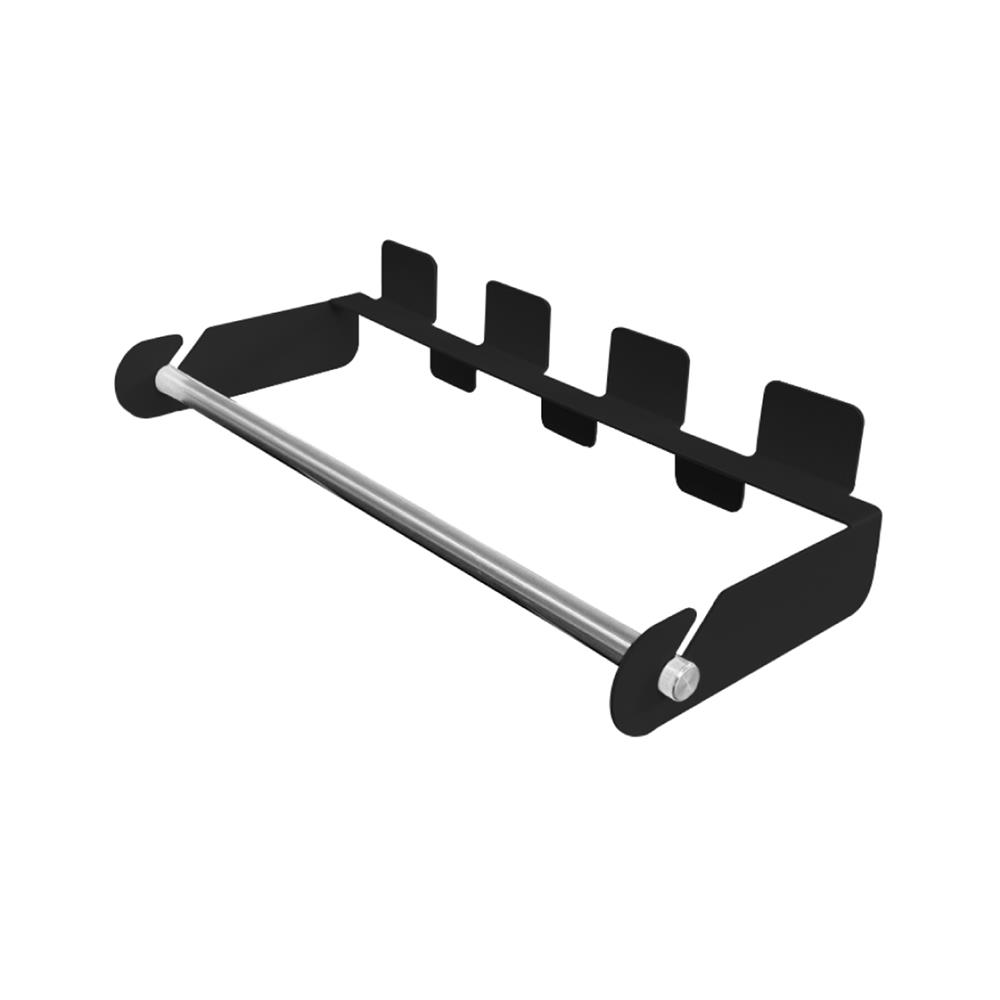 ที่ใส่ทิชชู่ SPACEMAKER 24.7X11.2X5.6 ซม. สีดำ