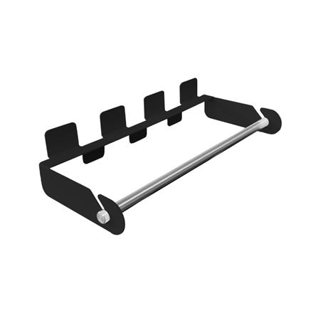 ที่ใส่ทิชชู่ SPACEMAKER 24.7X11.2X5.6 ซม. สีดำ_2