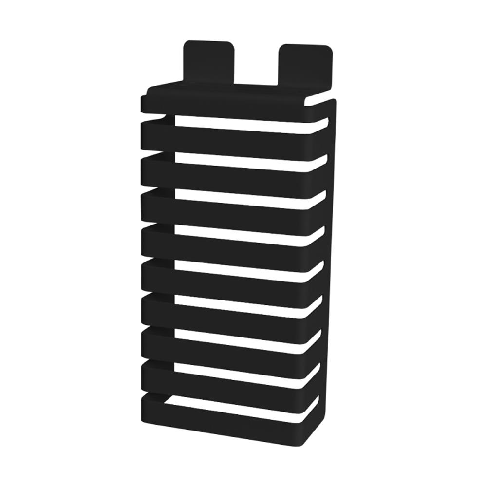 กล่องเหล็กใส่มีด SPACEMAKER 10.7X5.8X23.5 ซม. สีดำ