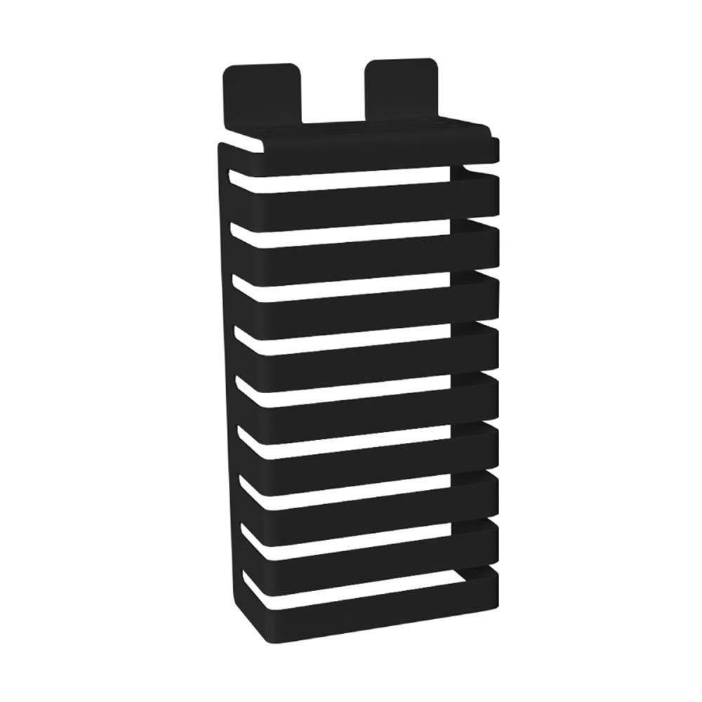 กล่องเหล็กใส่มีด SPACEMAKER 10.7X5.8X23.5 ซม. สีดำ