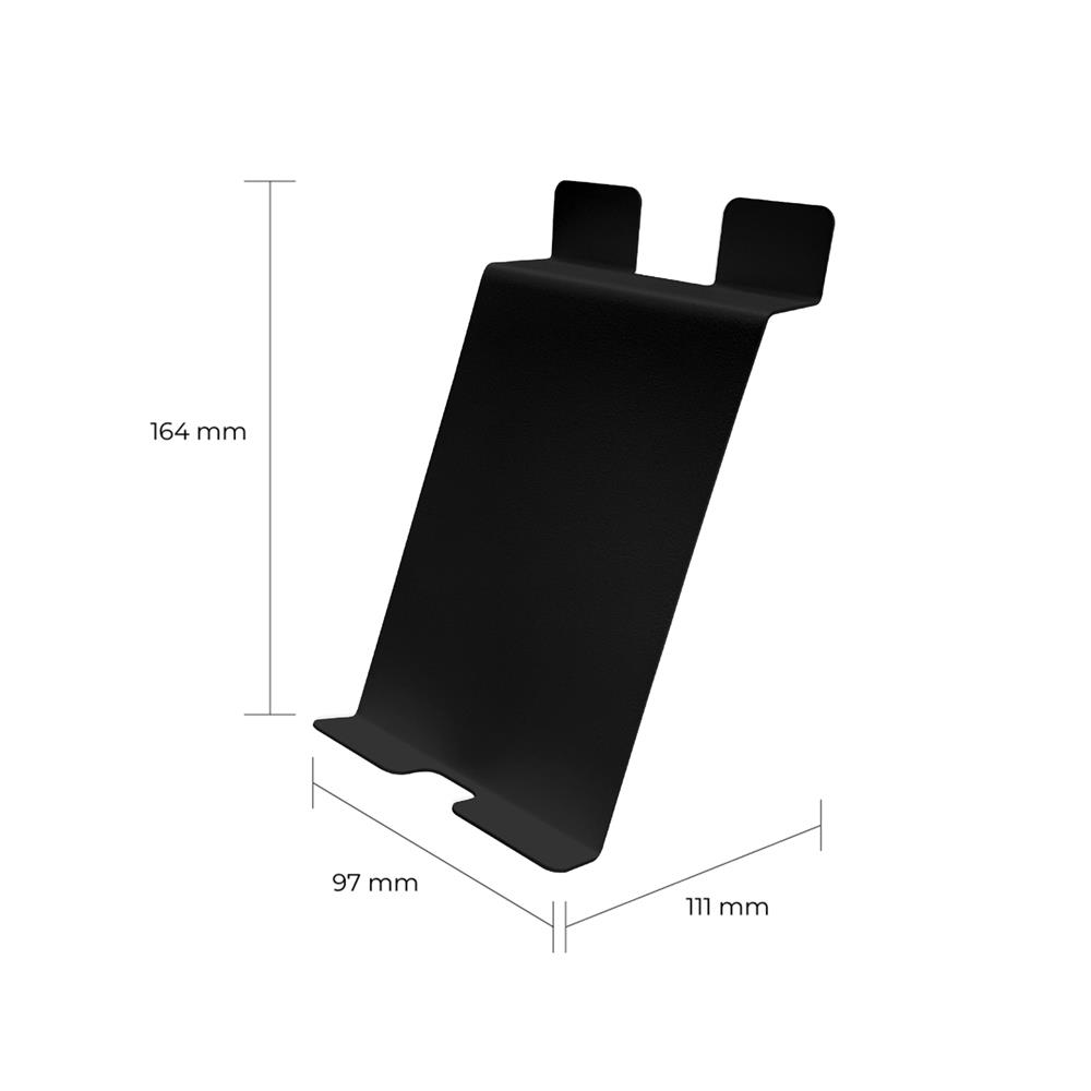 แผ่นวางแท็บเล็ต SPACEMAKER 9.7X11.1X16.4 ซม. สีดำ