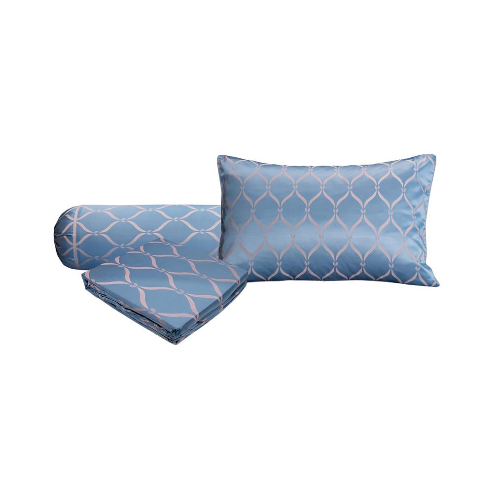 ชุดผ้าปูที่นอน 3.5 ฟุต (ชุด 3 ชิ้น) SANTAS TEXIMA NABOB BL