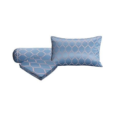 ชุดผ้าปูที่นอน 3.5 ฟุต (ชุด 3 ชิ้น) SANTAS TEXIMA NABOB BL_1