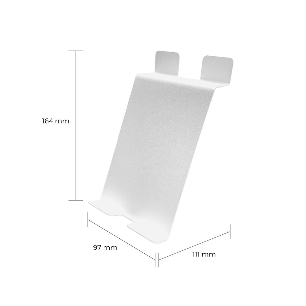 แผ่นวางแท็บเล็ต SPACEMAKER 9.7X11.1X16.4 ซม. สีขาว
