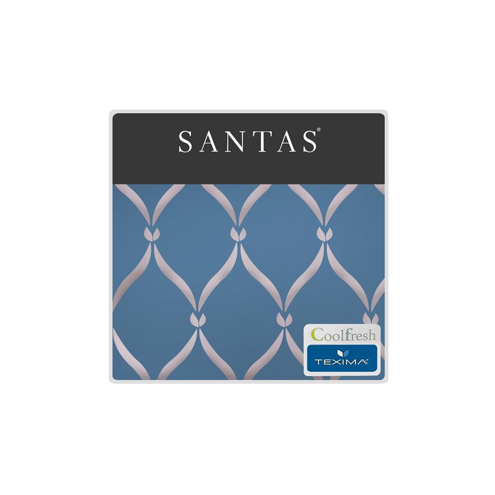 ชุดผ้าปูที่นอน 5 ฟุต (ชุด 5 ชิ้น) SANTAS TEXIMA NABOB BL