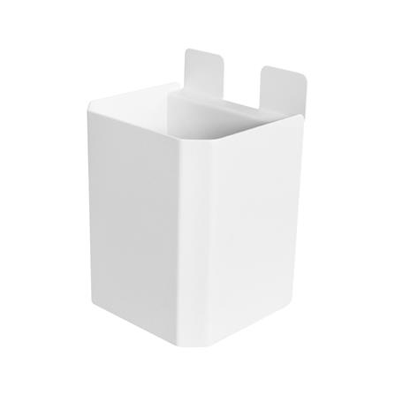 กล่องเหล็กใส่ของ SPACEMAKER 9.9X9X14.2 ซม. สีขาว_0