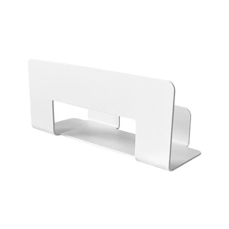 แผ่นชั้นวางหนังสือ SPACEMAKER 12.4X4.7X7.1 ซม. สีขาว_0