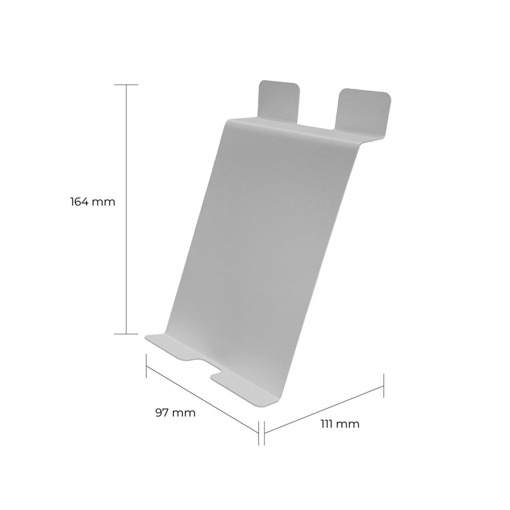 แผ่นวางแท็บเล็ต SPACEMAKER 9.7X11.1X16.4 ซม. สีเทา