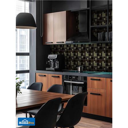 โมเสคแก้ว 30x30 ซม. DURAGRES คูบี้ บราว์น_4