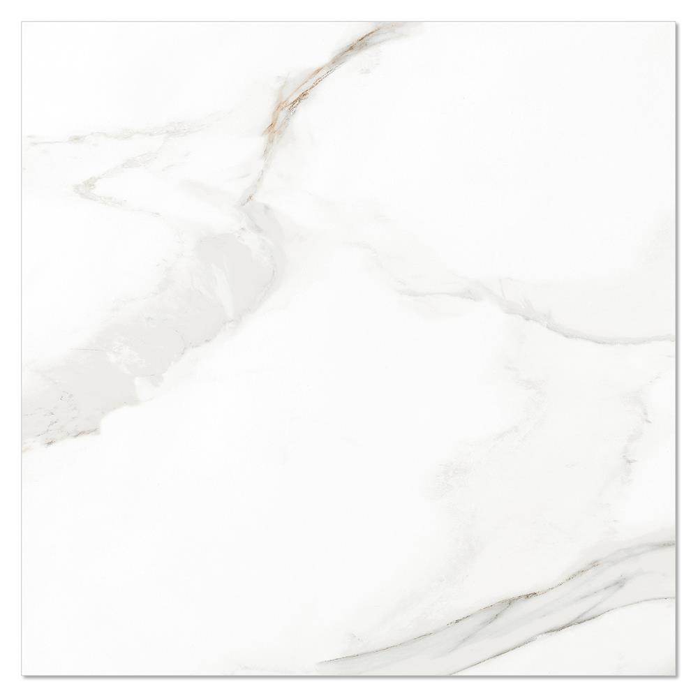 กระเบื้องพื้นพอร์ซเลน 60x60 ซม. CERGRES นิโคล่า ไวท์ A 1.44 ตร.ม.