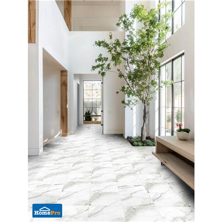 กระเบื้องพื้นพอร์ซเลน 60x60 ซม. CERGRES นิโคล่า ไวท์ A 1.44 ตร.ม._2