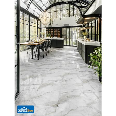 กระเบื้องพื้นพอร์ซเลน 60x60 ซม. CERGRES นิโคล่า ไวท์ A 1.44 ตร.ม._3