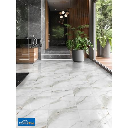 กระเบื้องพื้นพอร์ซเลน 60x60 ซม. CERGRES นิโคล่า ไวท์ A 1.44 ตร.ม._4