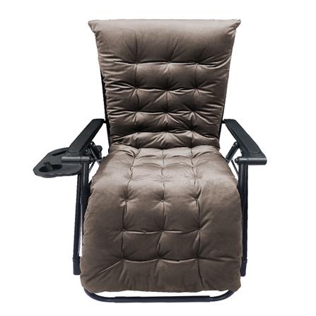 เก้าอี้พักผ่อน FURDINI RELAX สีน้ำตาล_1