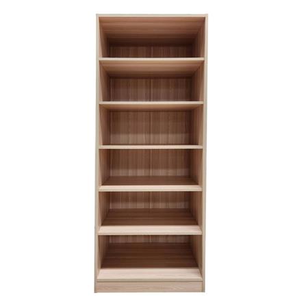 ชั้นวางของทึบ 6 ชั้น FURDINI KEEPER 80 ซม. สี PINE OAK_1