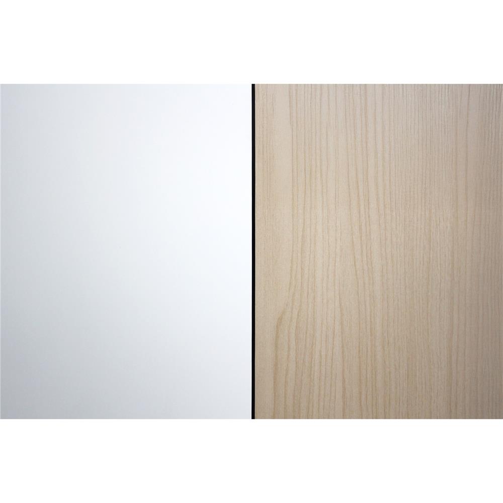 ตู้เสื้อผ้า 2 บานเปิด FURDINI PROGRET 120 ซม. สีโอ๊ค/ขาว