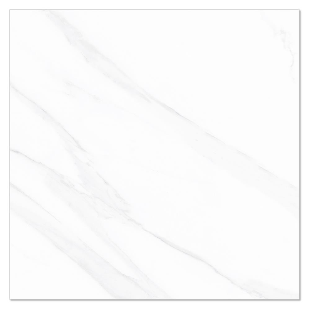 กระเบื้องพื้น 16x16 นิ้ว ภูผา ชลการ ขาว A 0.96 ตร.ม.