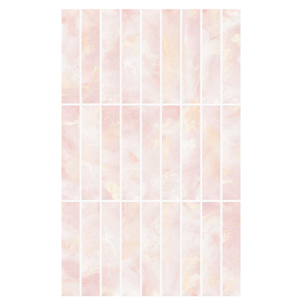 กระเบื้องผนัง 10x16 นิ้ว DURAGRES เซเรน่า พิงค์ A 1 ตร.ม.