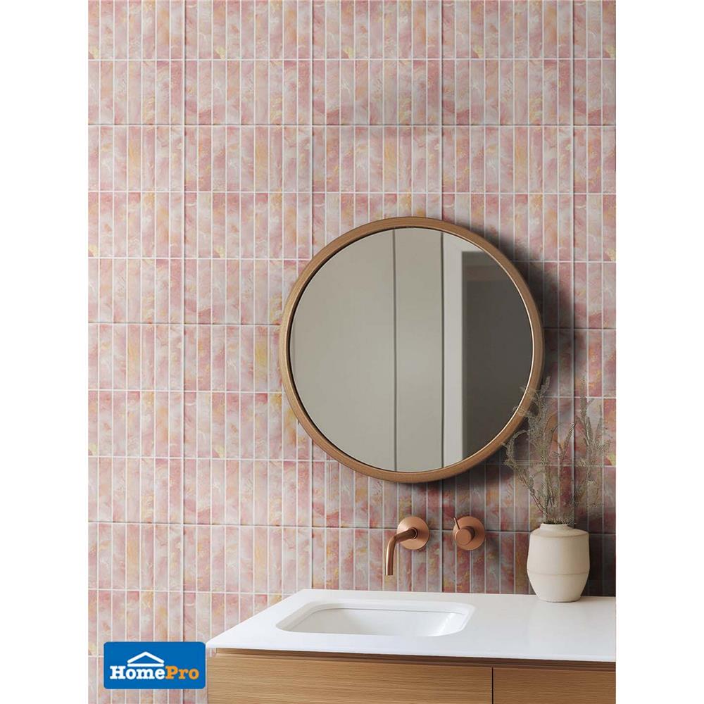 กระเบื้องผนัง 10x16 นิ้ว DURAGRES เซเรน่า พิงค์ A 1 ตร.ม.