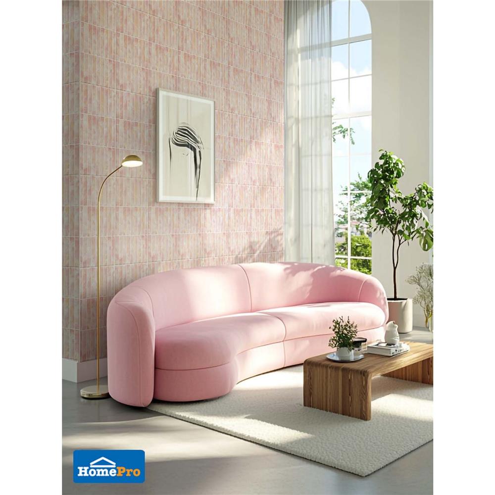 กระเบื้องผนัง 10x16 นิ้ว DURAGRES เซเรน่า พิงค์ A 1 ตร.ม.