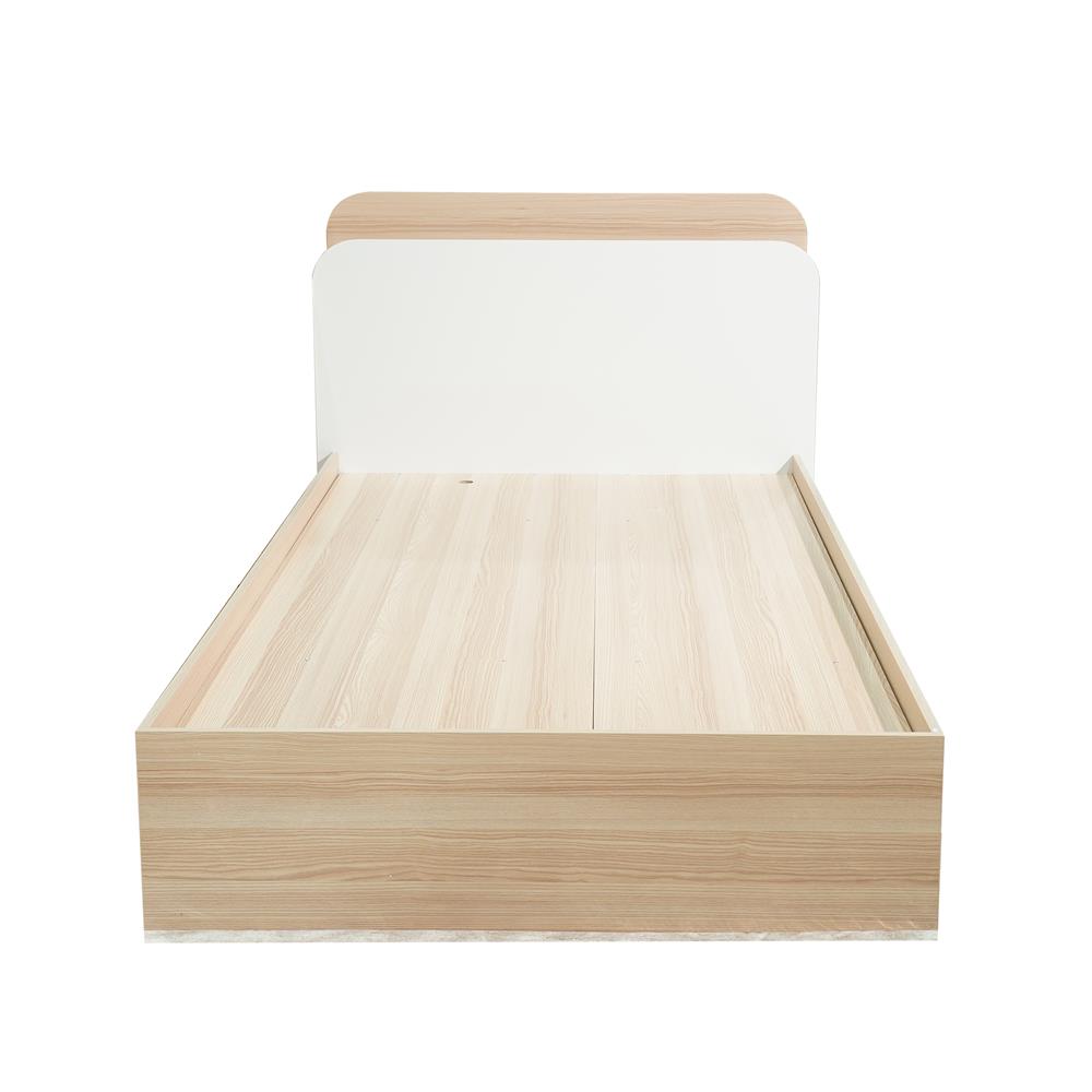 เตียงเด็ก 3.5 ฟุต FURDINI TORI สี PINEOAK/ขาว/เทา