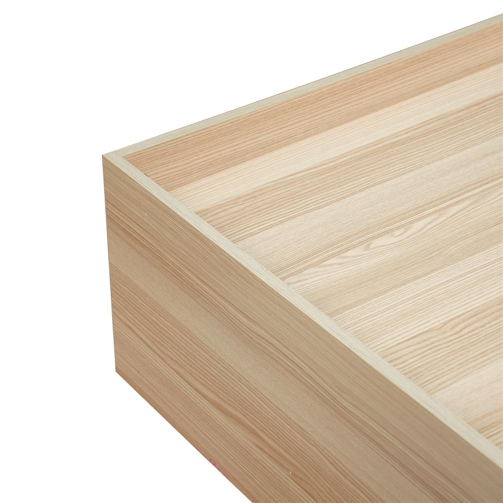 เตียงเด็ก 3.5 ฟุต FURDINI TORI สี PINEOAK/ขาว/เทา