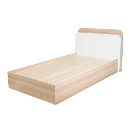 เตียงเด็ก 3.5 ฟุต FURDINI TORI สี PINEOAK/ขาว/เทา