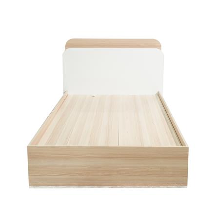 เตียงเด็ก 3.5 ฟุต FURDINI TORI สี PINEOAK/ขาว/เทา_1