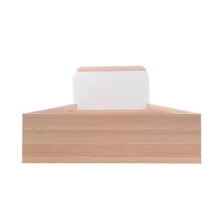 เตียงเด็ก 3.5 ฟุต FURDINI TORI สี PINEOAK/ขาว/เทา_1