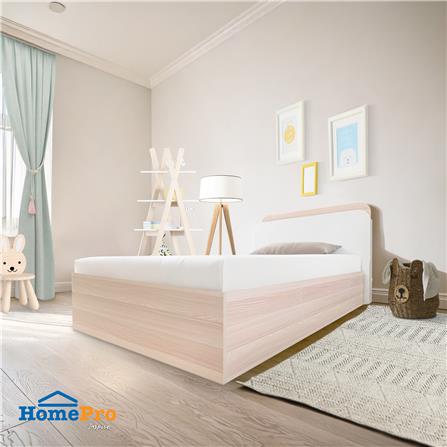 เตียงเด็ก 3.5 ฟุต FURDINI TORI สี PINEOAK/ขาว/เทา_2