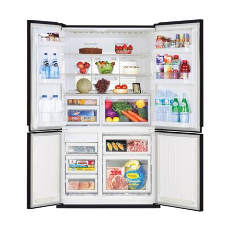 ตู้เย็น MULTI DOOR MITSUBISHI MR-LA65EY-GDS 20.5 คิว กระจกเทา_2