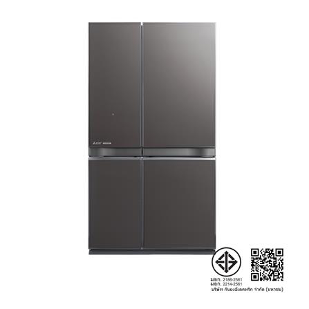 ตู้เย็น MULTI DOOR MITSUBISHI MR-LA65EY-GDS 20.5 คิว กระจกเทา_4