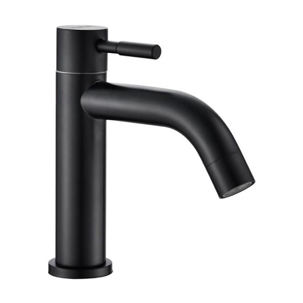 ก๊อกอ่างล้างหน้าเดี่ยว RASLAND RA A121-A55-BK