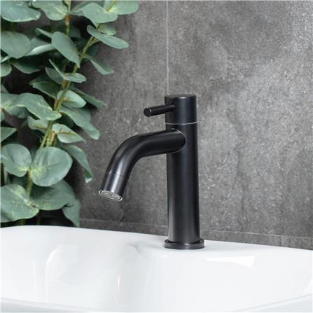 ก๊อกอ่างล้างหน้าเดี่ยว RASLAND RA A121-A55-BK_3