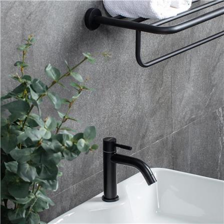 ก๊อกอ่างล้างหน้าเดี่ยว RASLAND RA A121-A55-BK_4