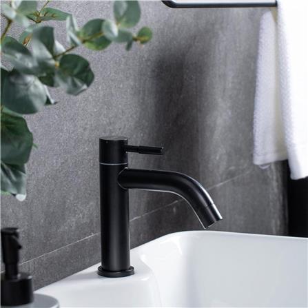 ก๊อกอ่างล้างหน้าเดี่ยว RASLAND RA A121-A55-BK_5