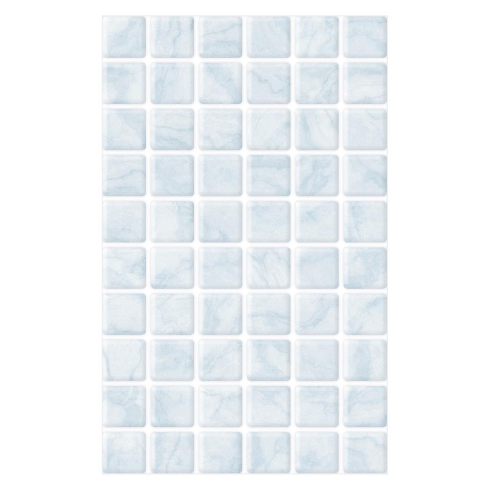 กระเบื้องผนัง 10x16 นิ้ว DURAGRES เซเรน บลู A 1 ตร.ม.