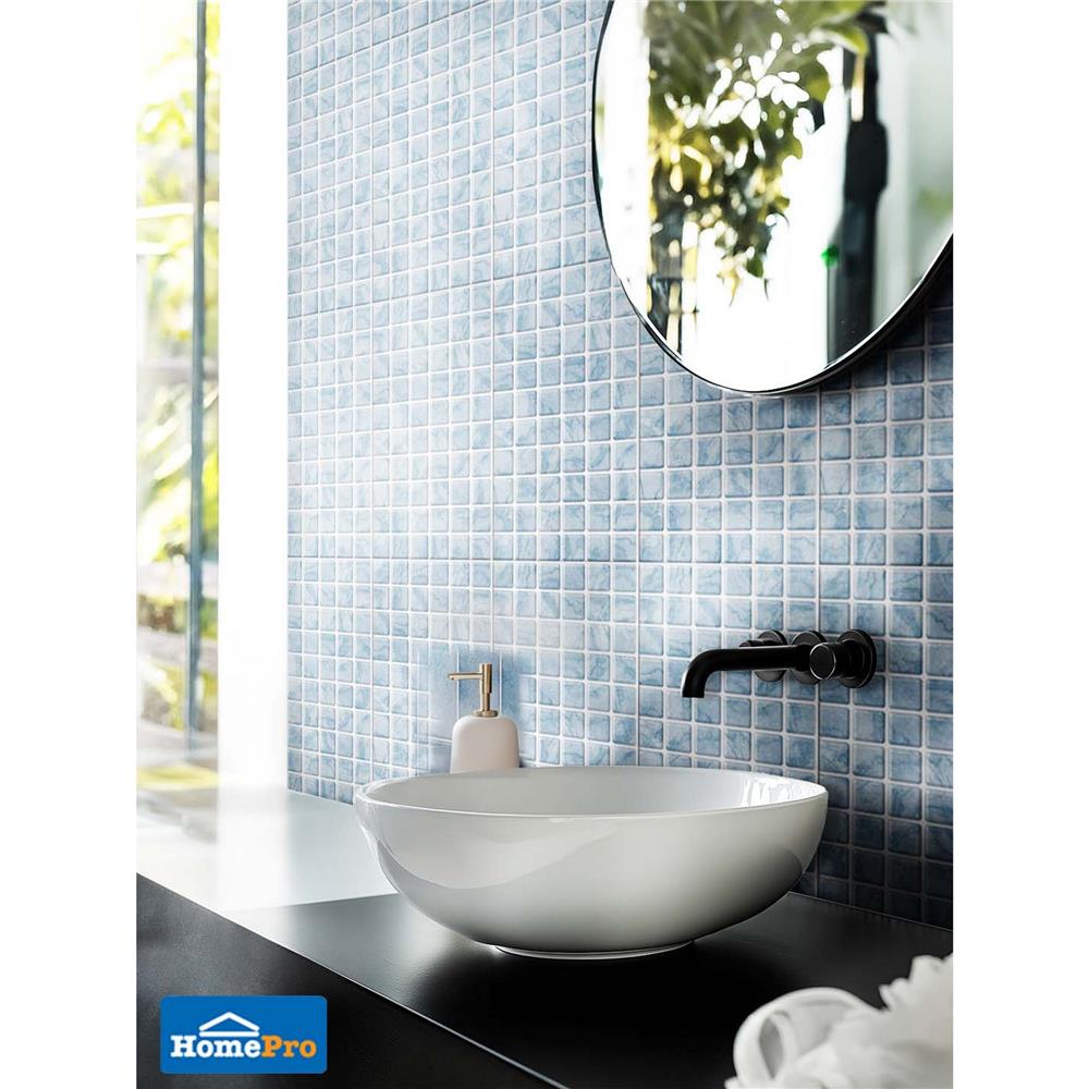 กระเบื้องผนัง 10x16 นิ้ว DURAGRES เซเรน บลู A 1 ตร.ม.