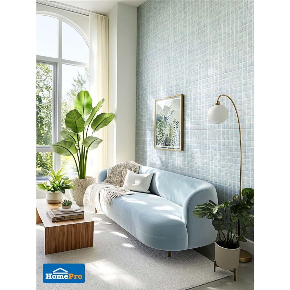 กระเบื้องผนัง 10x16 นิ้ว DURAGRES เซเรน บลู A 1 ตร.ม.