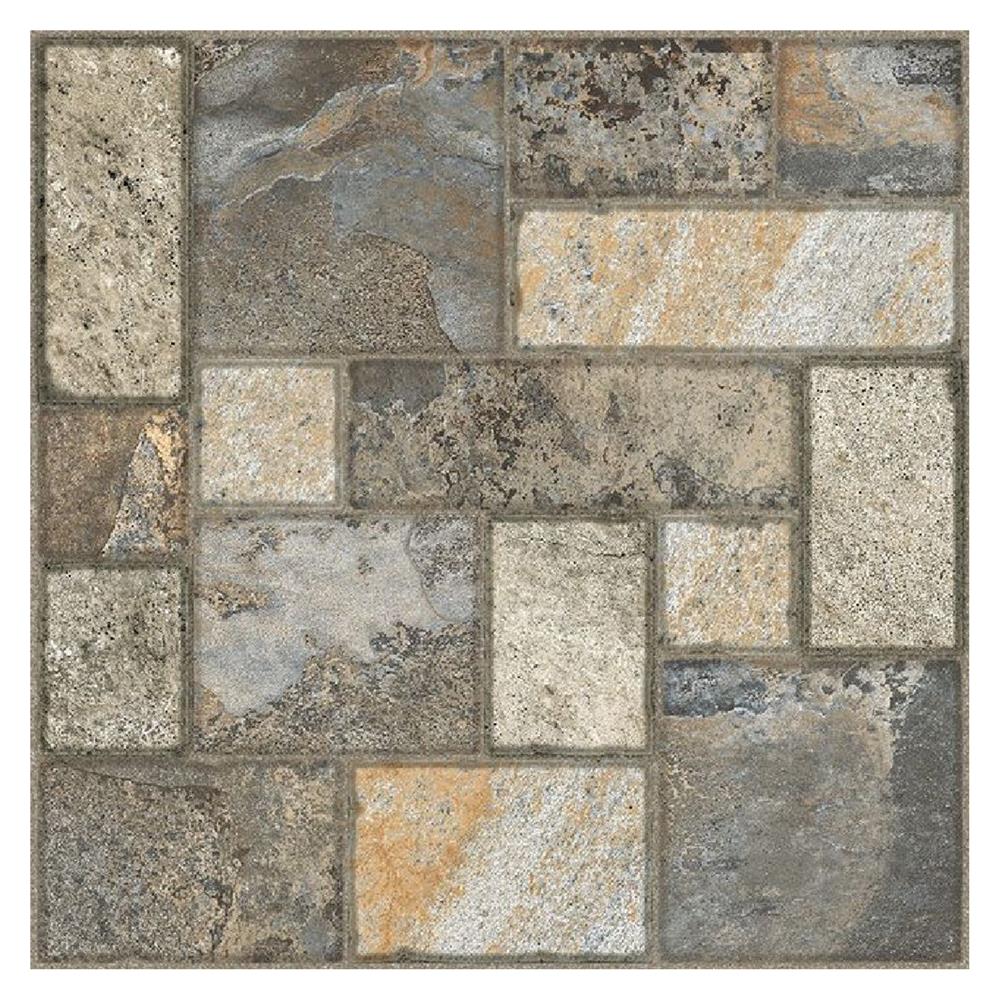 กระเบื้องพื้นพอร์ซเลน 60x60 ซม. DURAGRES  สโตนฟอร์ด เทา A 1.44 ตร.ม.