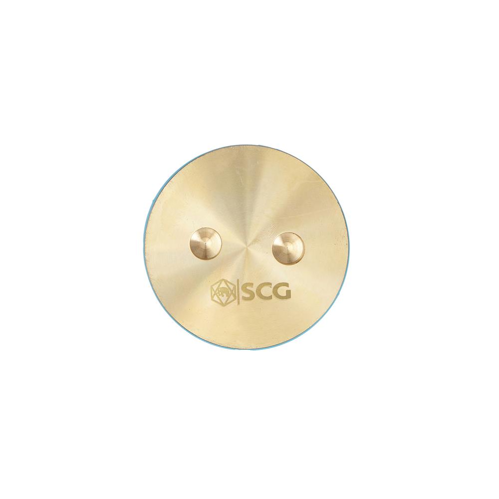 คลีนเอาท์ PVC ฝาทองเหลือง SCG 3 นิ้ว