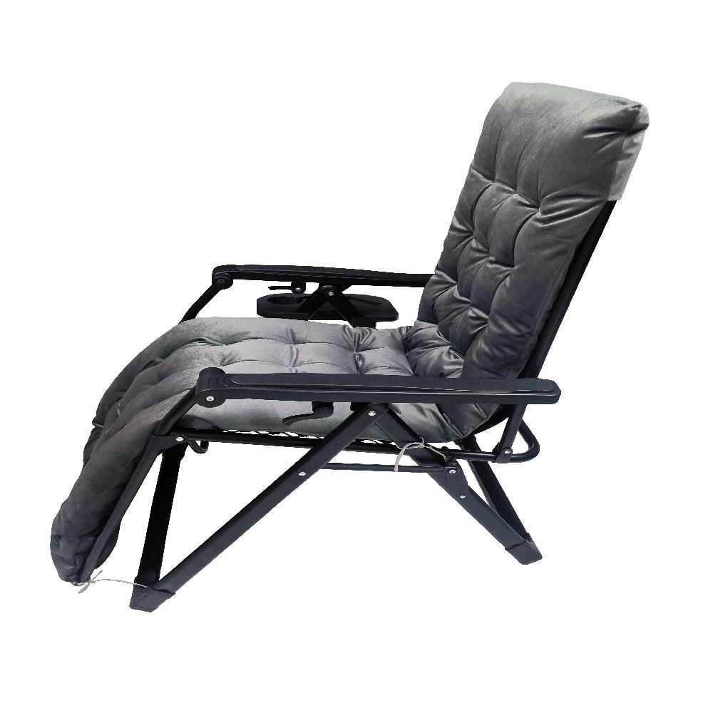 เก้าอี้พักผ่อน FURDINI RELAX สีเทา