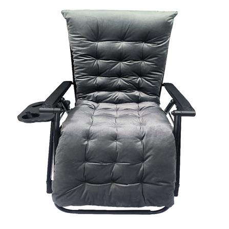 เก้าอี้พักผ่อน FURDINI RELAX สีเทา_1