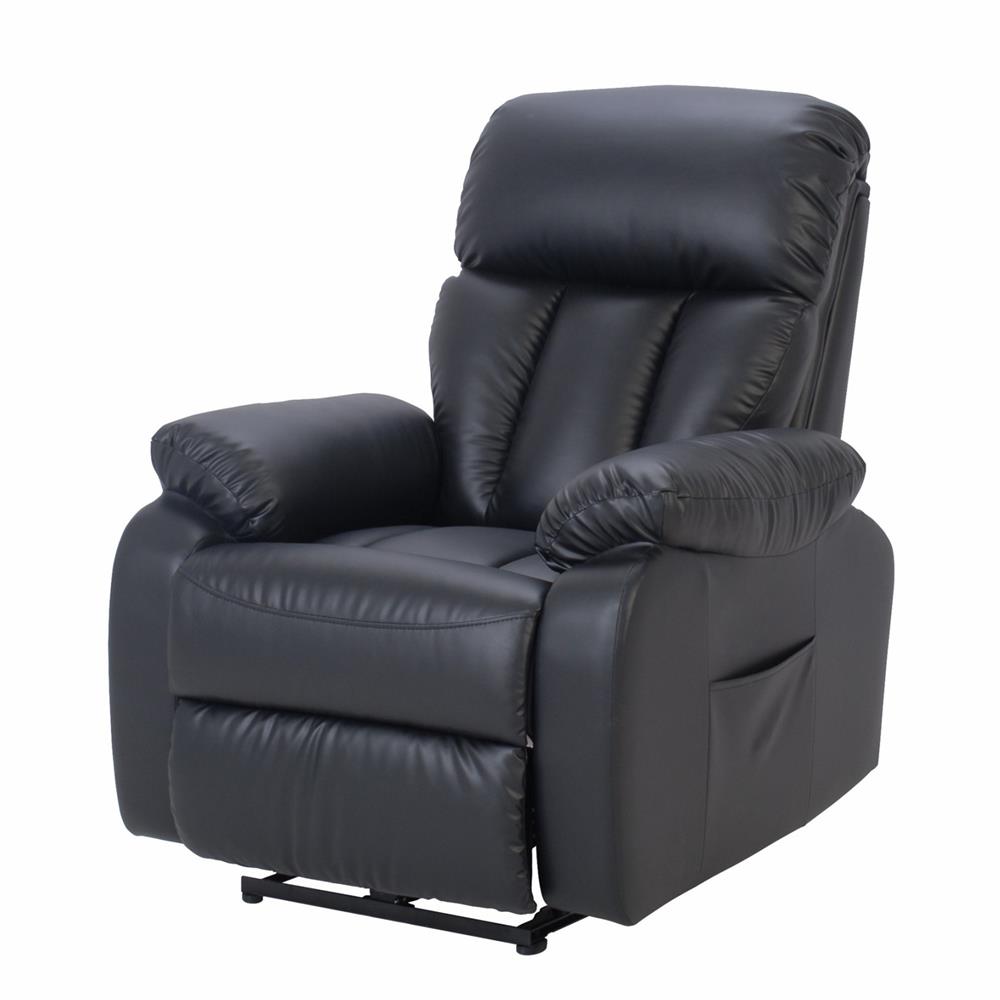 เก้าอี้ปรับนอนไฟฟ้า FURDINI FRIENDLY สีดำ