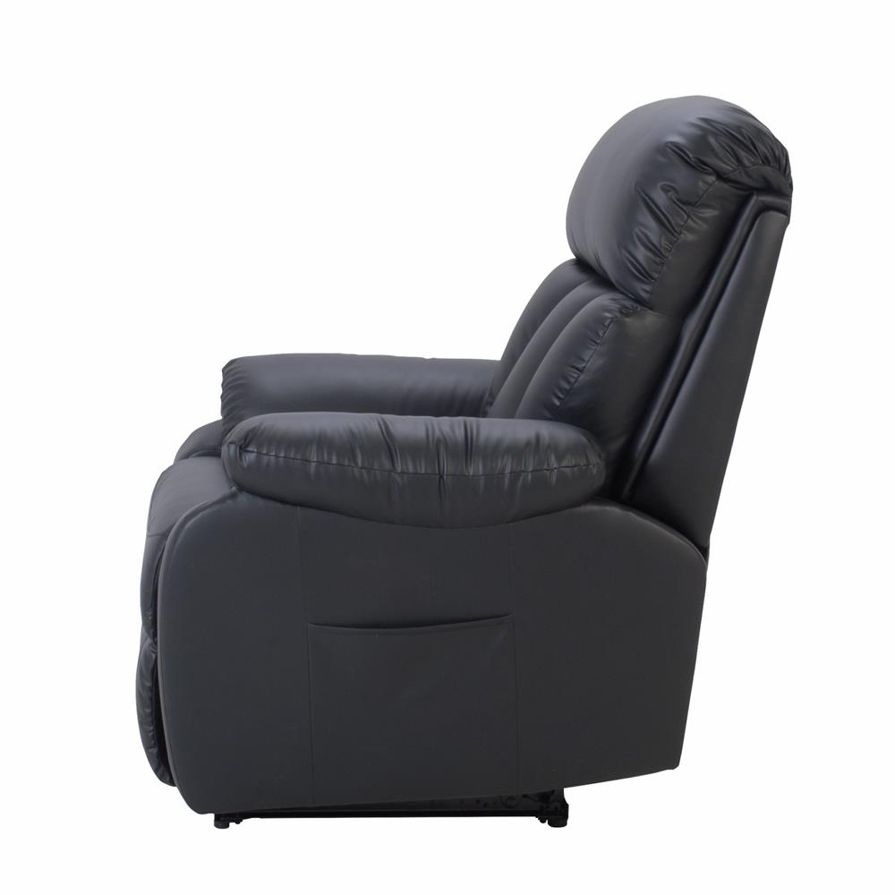 เก้าอี้ปรับนอนไฟฟ้า FURDINI FRIENDLY สีดำ