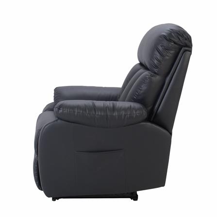 เก้าอี้ปรับนอนไฟฟ้า FURDINI FRIENDLY สีดำ_1