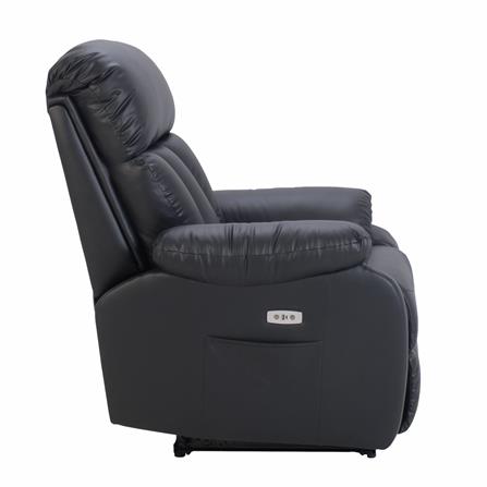 เก้าอี้ปรับนอนไฟฟ้า FURDINI FRIENDLY สีดำ_2