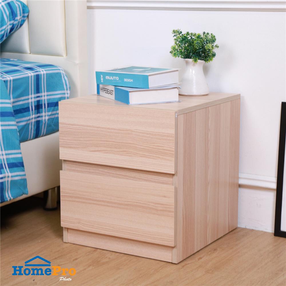 ตู้ข้างเตียง FURDINI BRICK 40 ซม. สี PINE OAK