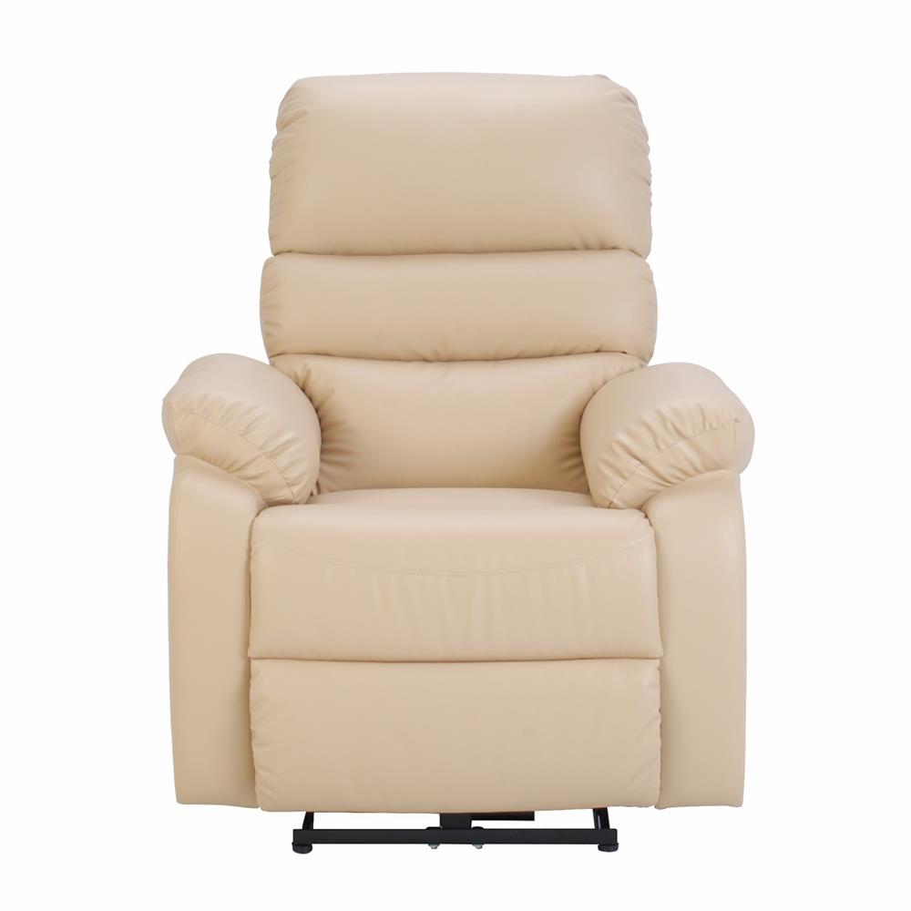 เก้าอี้ปรับนอนไฟฟ้า FURDINI JASPER สีครีม