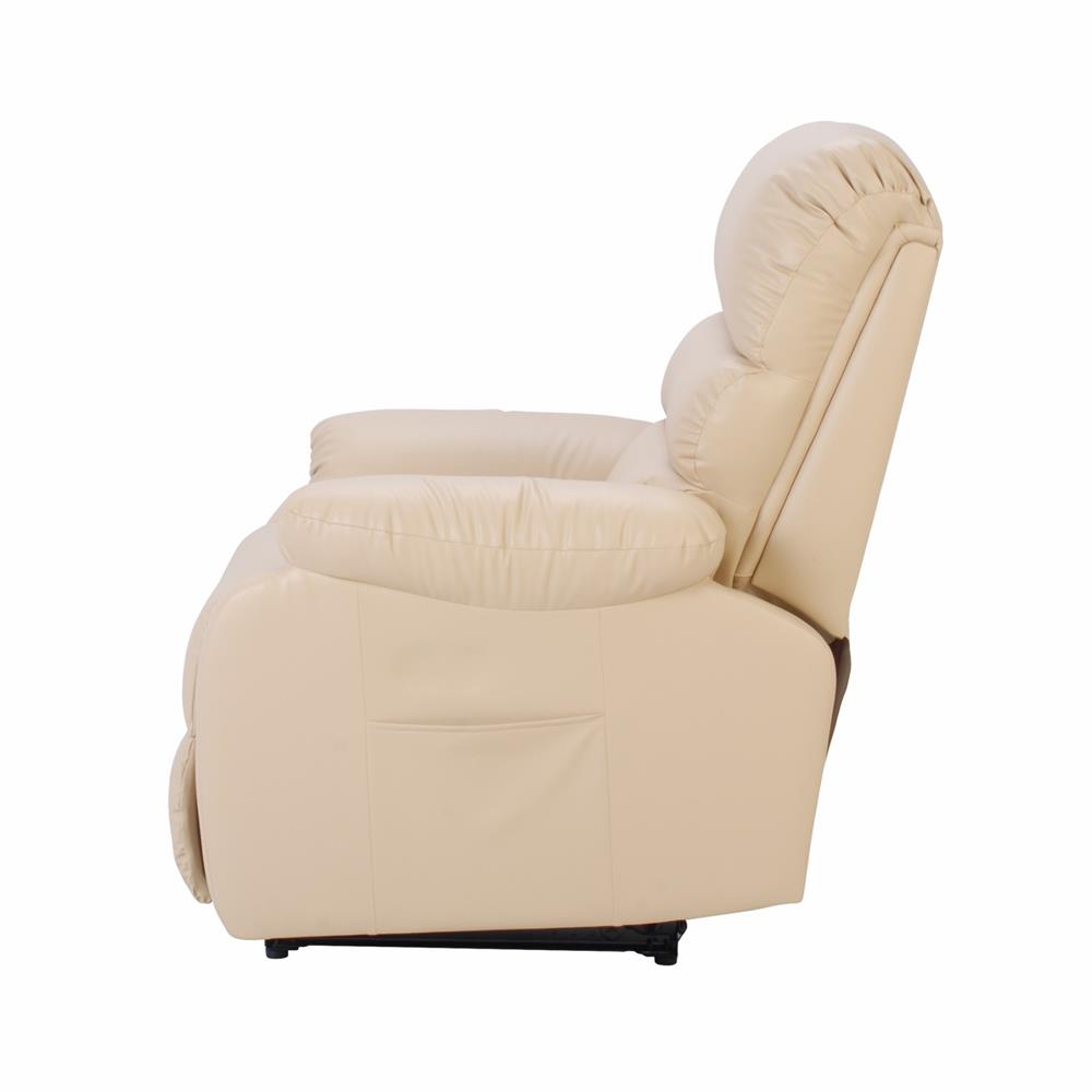 เก้าอี้ปรับนอนไฟฟ้า FURDINI JASPER สีครีม